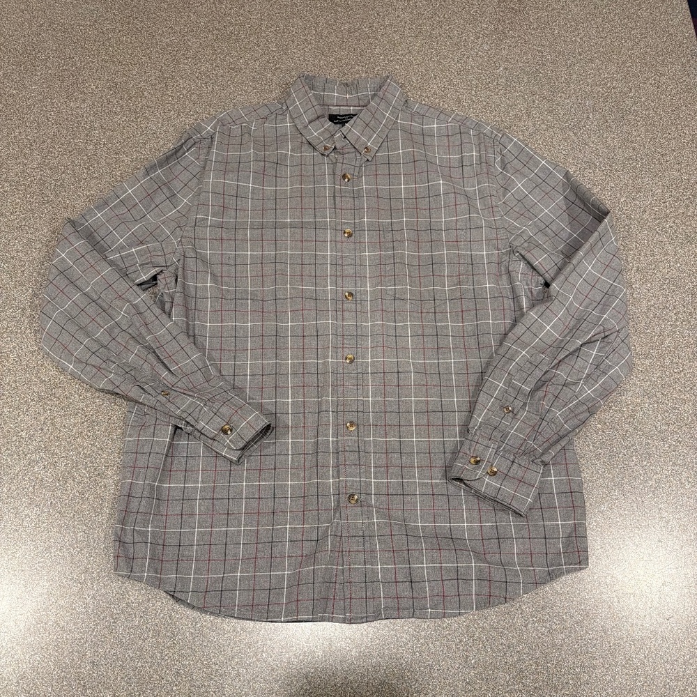 Banana Republic Slim Fit Untucked shirt size L